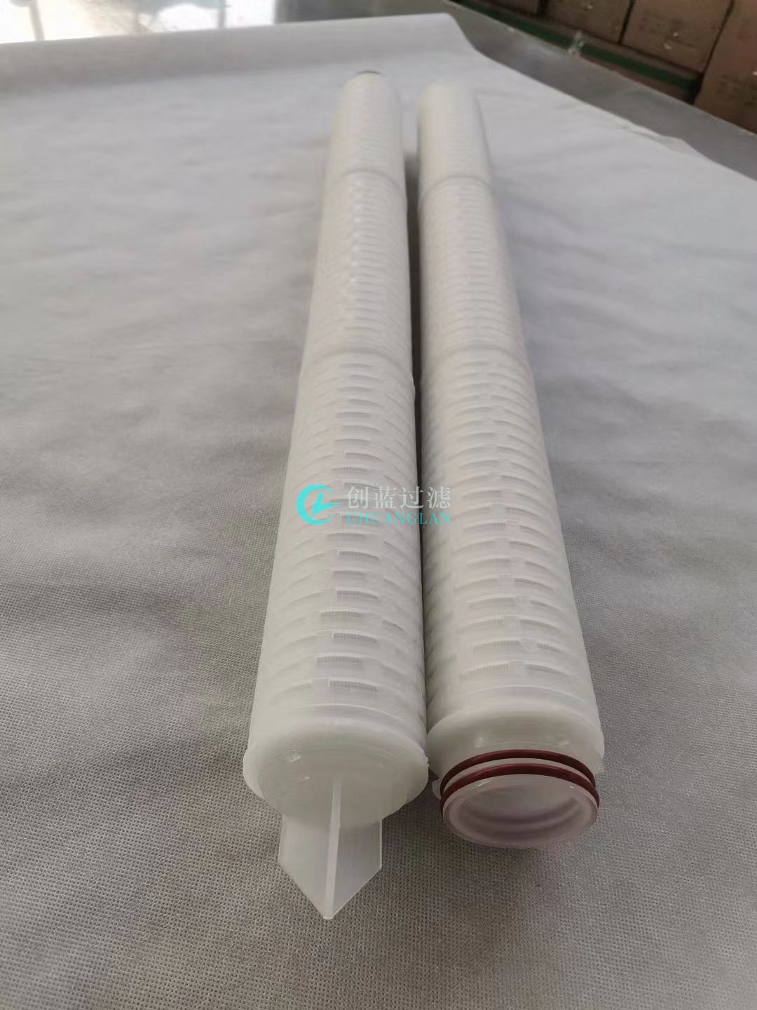 河南滤芯厂家生产聚四氟乙烯PTFE特氟龙折叠水滤芯(图1) PTFE折叠水滤芯.jpg