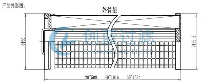 20寸PP大流量滤芯替代PALL滤芯(图1) 20寸PP大流量滤芯替代PALL滤芯(图1)